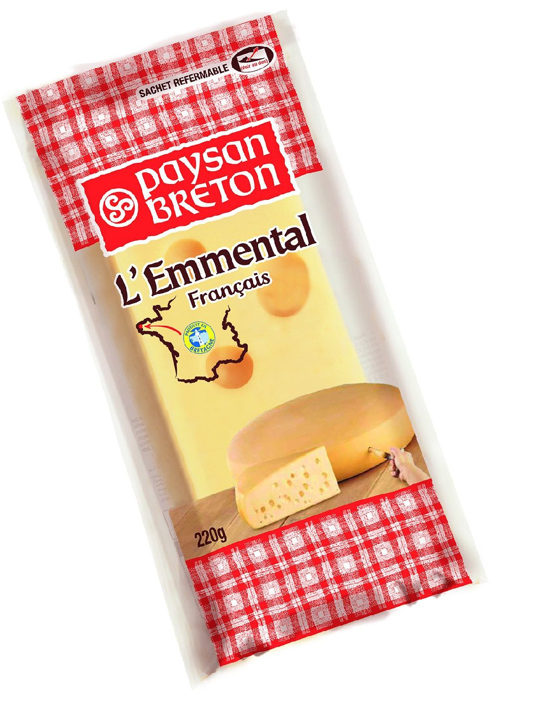PHO MAI EMMENTAL P BRETON 220G