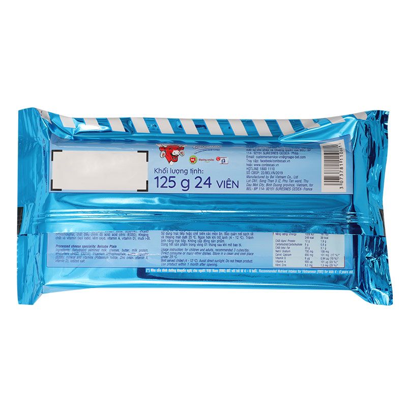 PM BELCUBE XANH DUONG 125G
