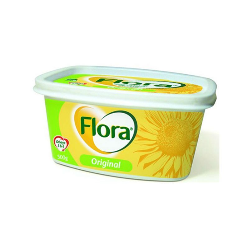 Flora 마가린 500G