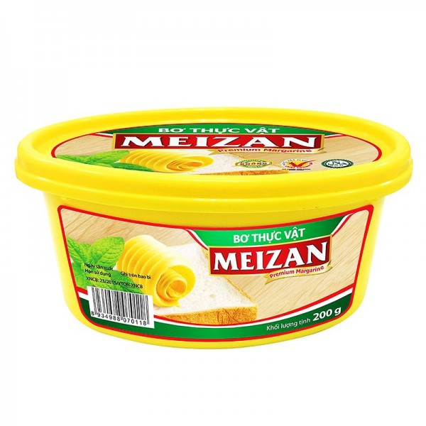 MEIZAN 식물성 마아가린 200G