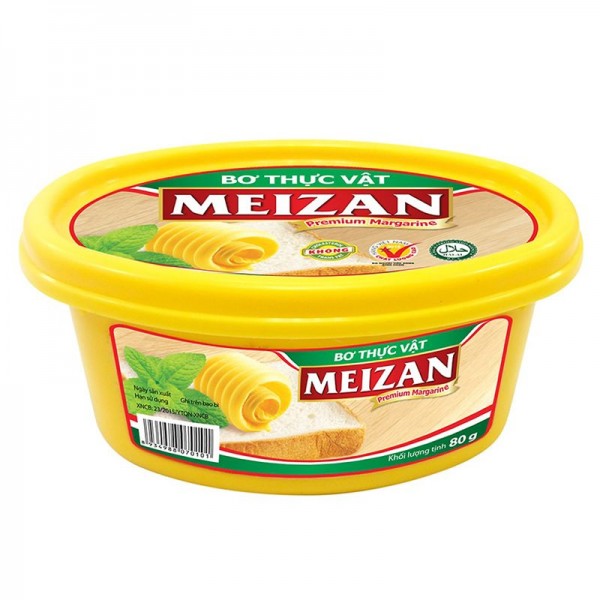 MEIZAN 식물성 마아가린 80G