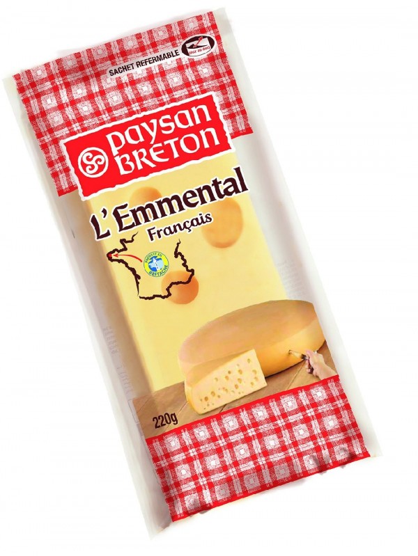 PHO MAI EMMENTAL P BRETON 220G