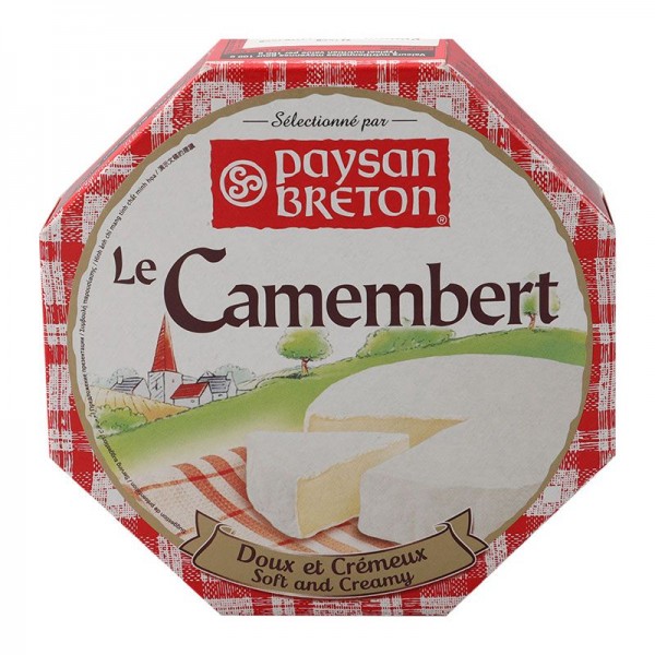 PHO MAI P BRETON CAMEMBERT 125G