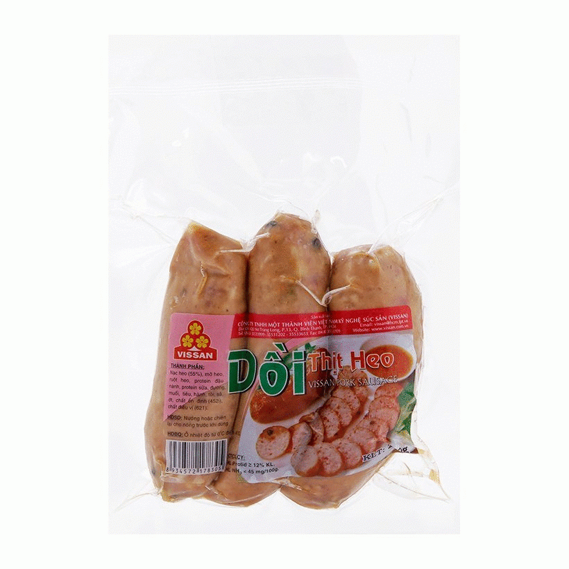 돼지순대 VISSAN 200G