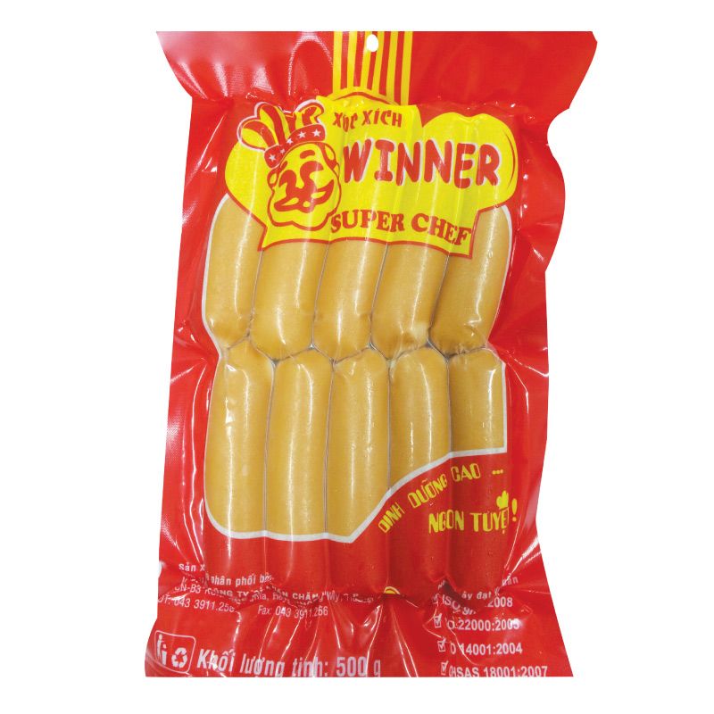 위너 CP 소시지 500G