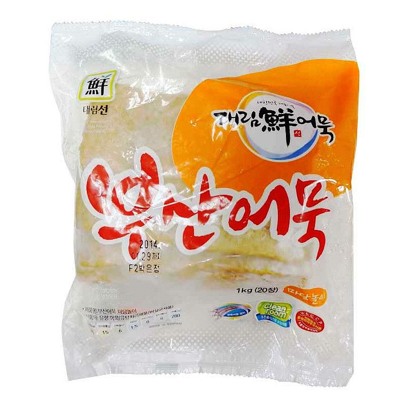 Madangnoli Daelim 부산어묵 1KG