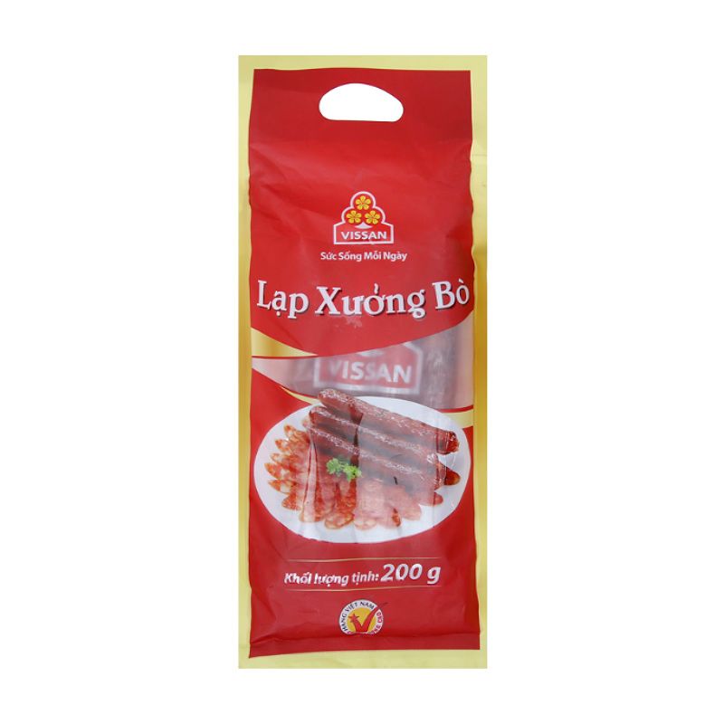 LAP XUONG VISSAN BO 200G