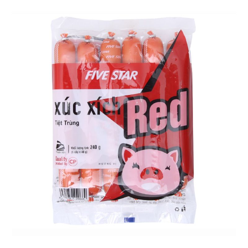 Five Star Red 소시지 40G (6개)