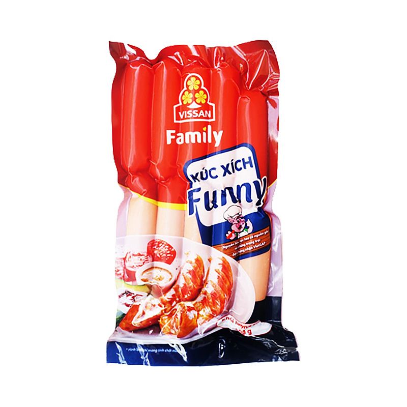 XX FUNNY VISSAN 500G