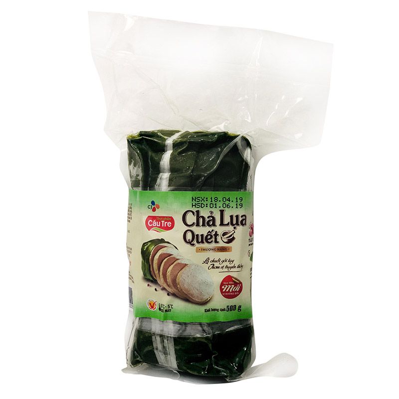 Cau Tre 살균 돼지고기햄 500G