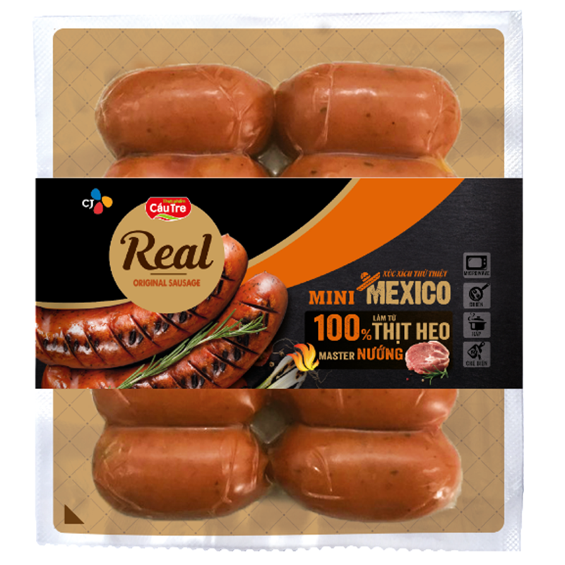 Cau tre Real 멕시코 미니 소시지 200G