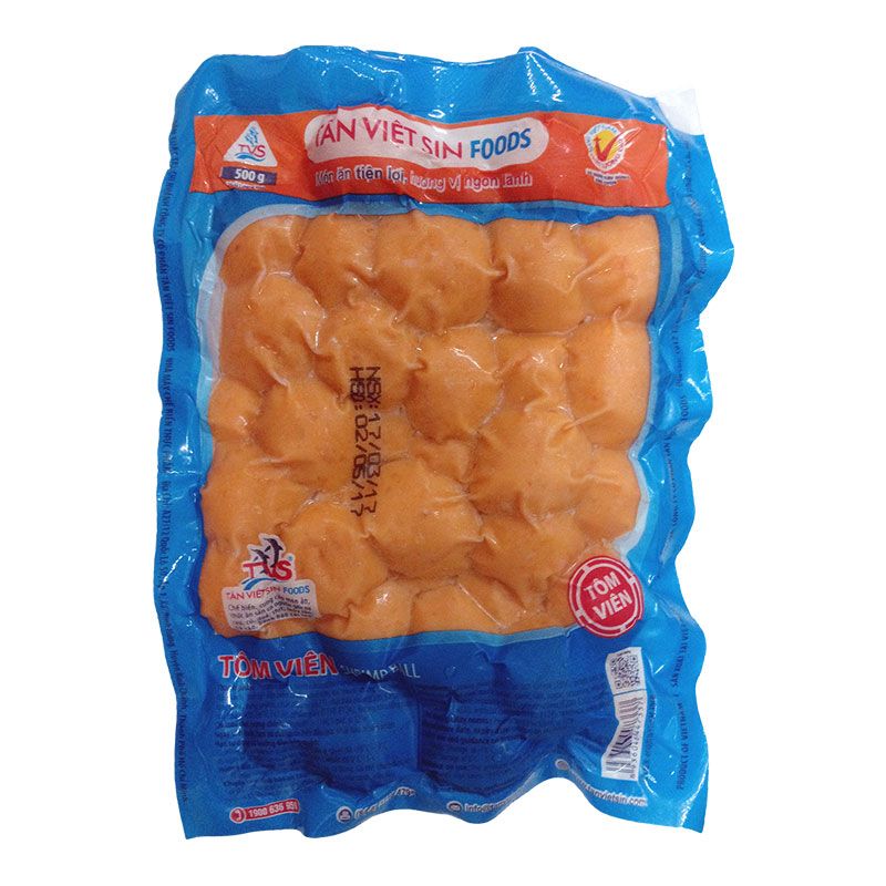 Tan Viet Sin 새우볼 500G