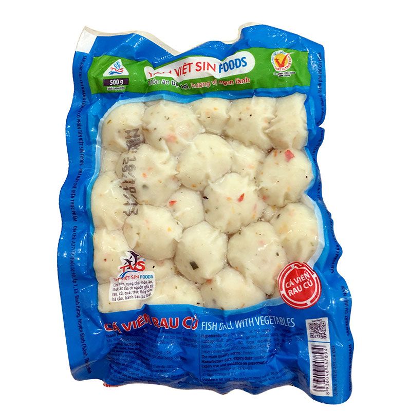 Tan Viet Sin 야채 어목볼 500G