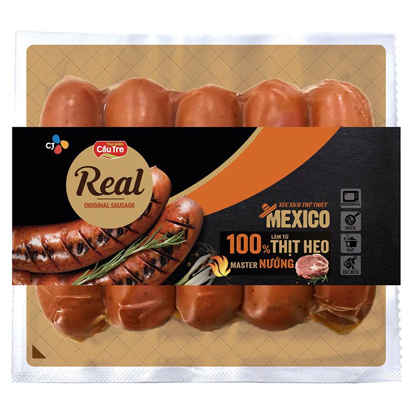 Cau tre Real 멕시코 소시지 200G