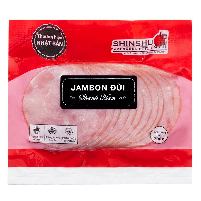 Dăm Bông Đùi Shinshu 200G
