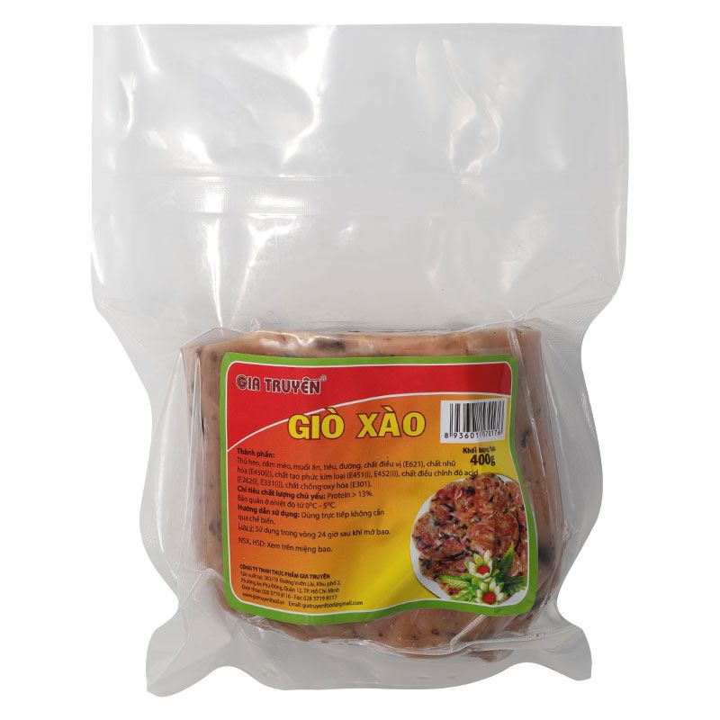 GIO THU XAO GIA TRUYEN 400G