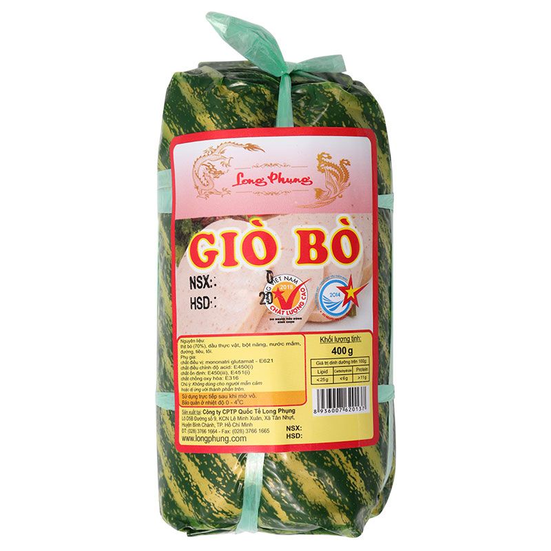 GIO BO LONG PHUNG 400G