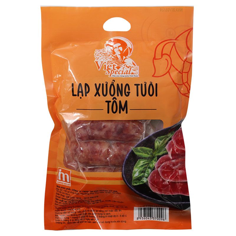 LAP XUONG TUOI TOM HOMI 250G