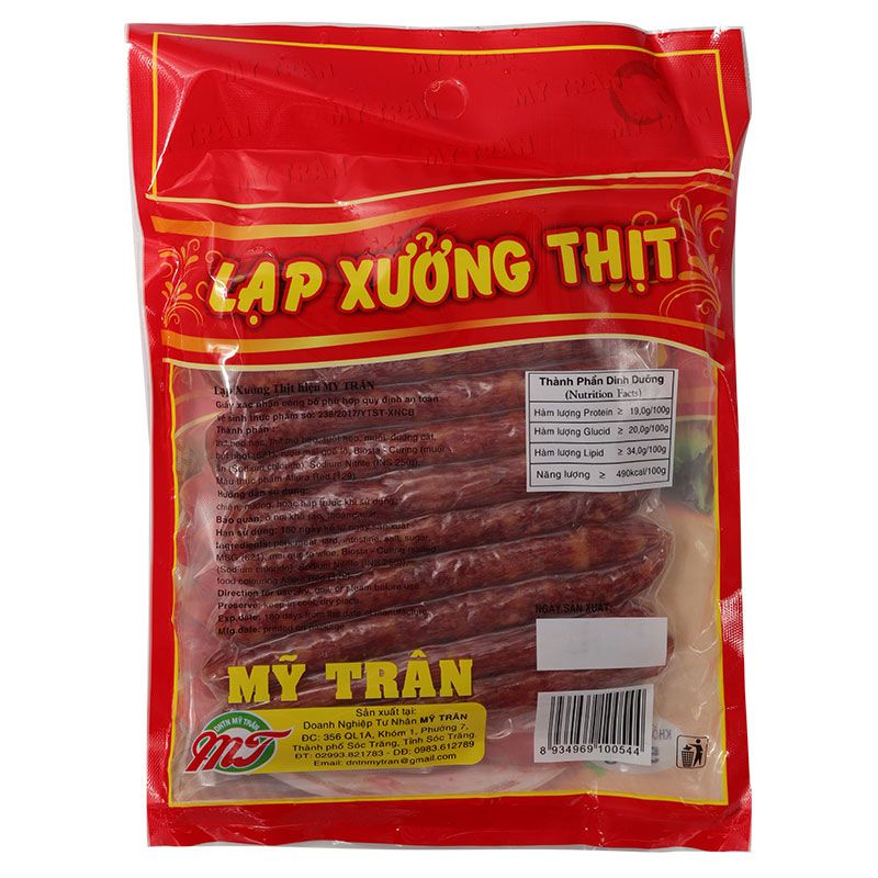 LAP XUONG DAC BIET 500G