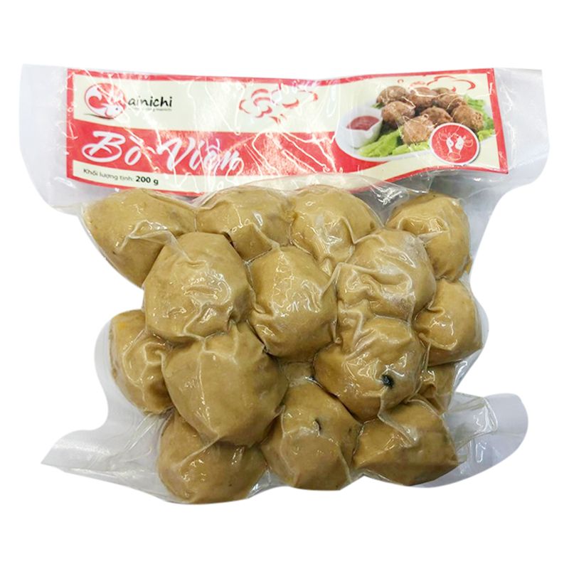 Mainichi 소고기볼 200G