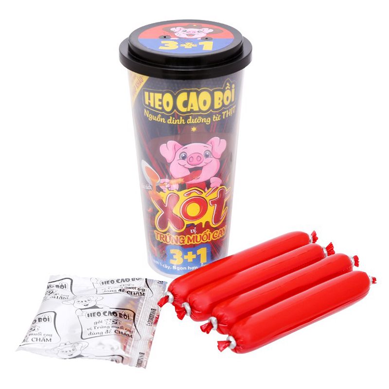 XXTT SOT TRUNG MUOI CAY 72G