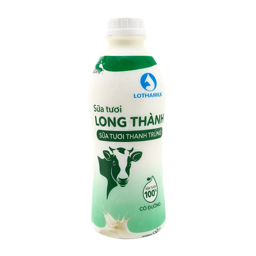 LOTHAMILK 유설탕 살균우유 490ML