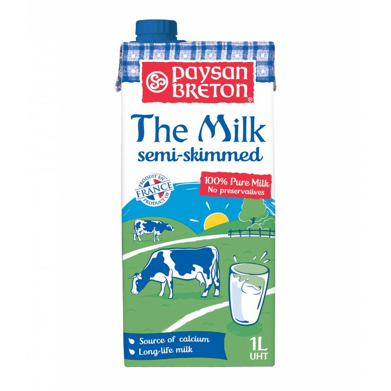 Paysan Breton 저지방 우유 1L
