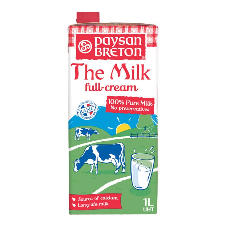 Paysan Breton 전지방 우유 1L