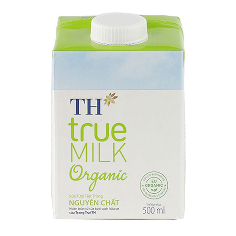 TH True Milk 유기농 우유 500ML