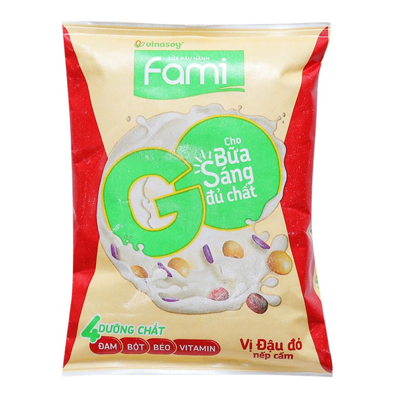 Fami Go 두유 팥흑미맛 200ML