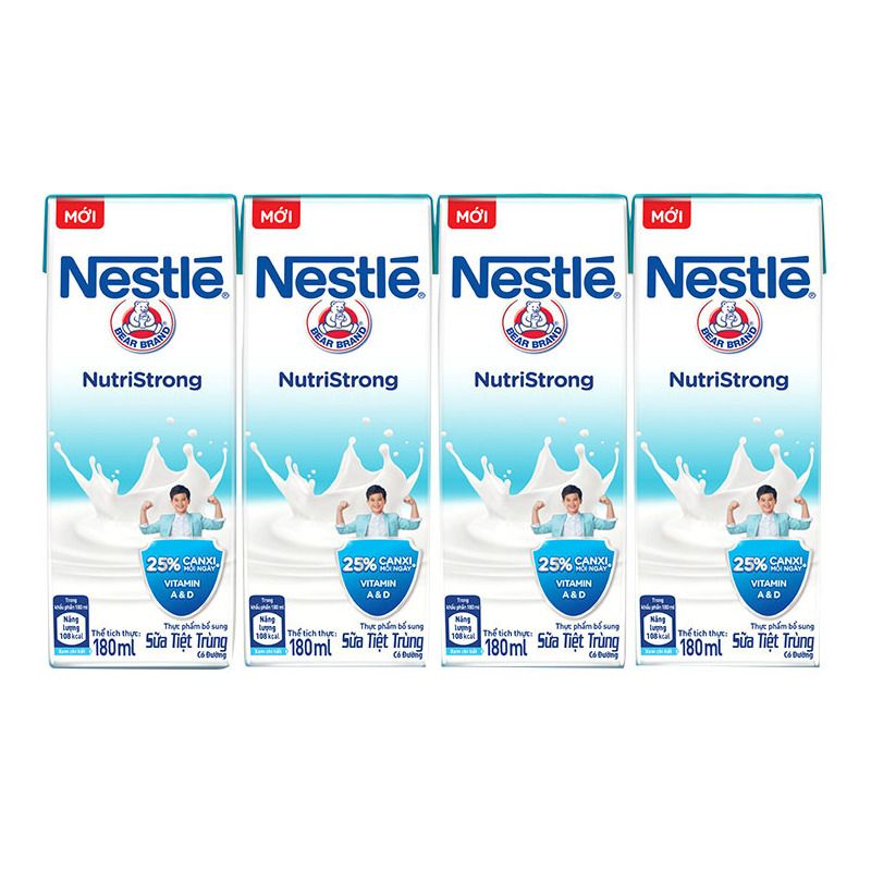 Nestle 가당 멸균우유 180ML (4개입)
