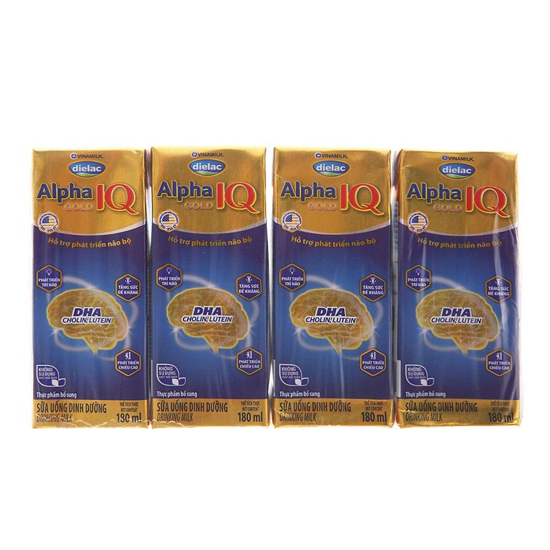 Dielac Alpha Gold 액상분유 180ML (4개입)