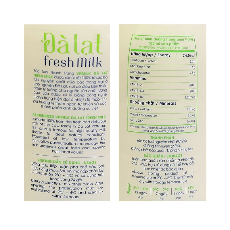 SUA TH.TRUNG VPMILK I.D 200ML