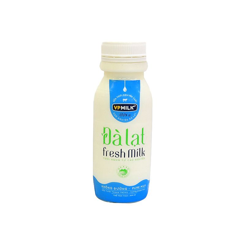 SUA TH.TRUNG VPMILK K.D 200ML