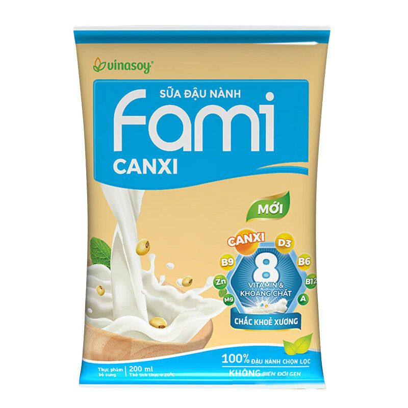 Fami 칼슘두유 200ML