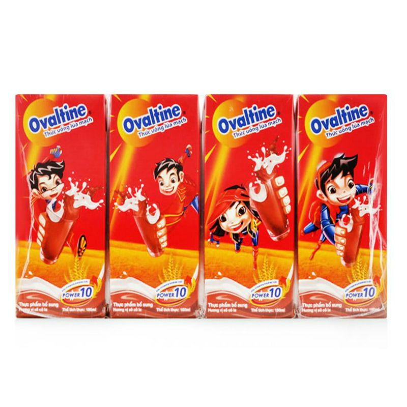 Ovaltine 카카오 우유 180ML (4개입)