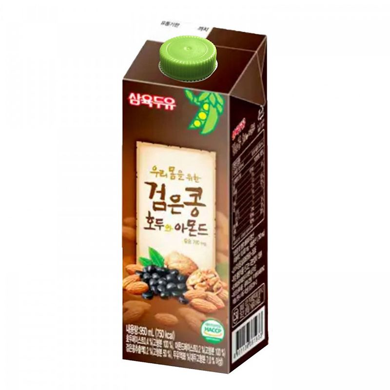 Sahmyook 검은 콩 호두와 아몬드 950ML