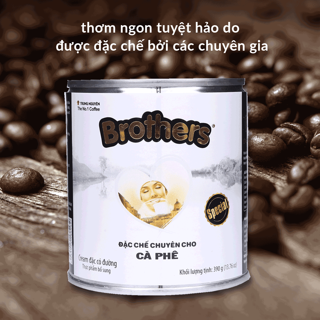 Trung Nguyen Brothers 연유 390G