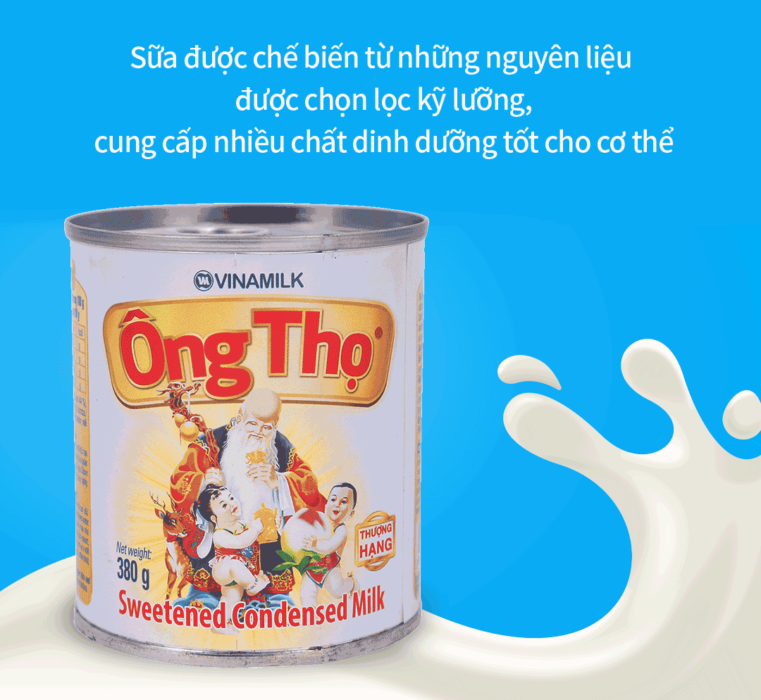 Ong Tho 연유 380G (화이트)