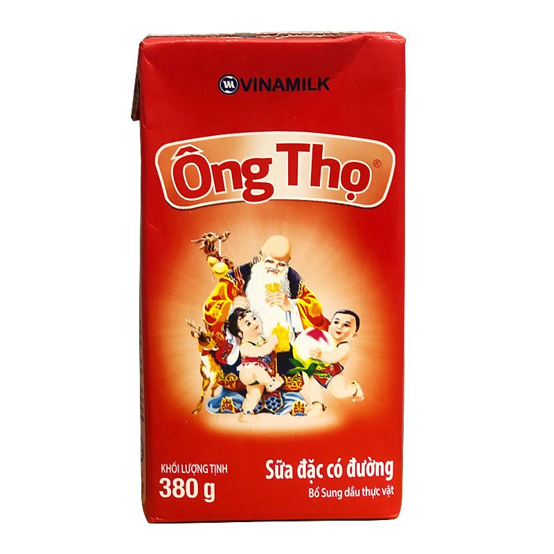 Ong Tho 연유 380G ( 빨간색)
