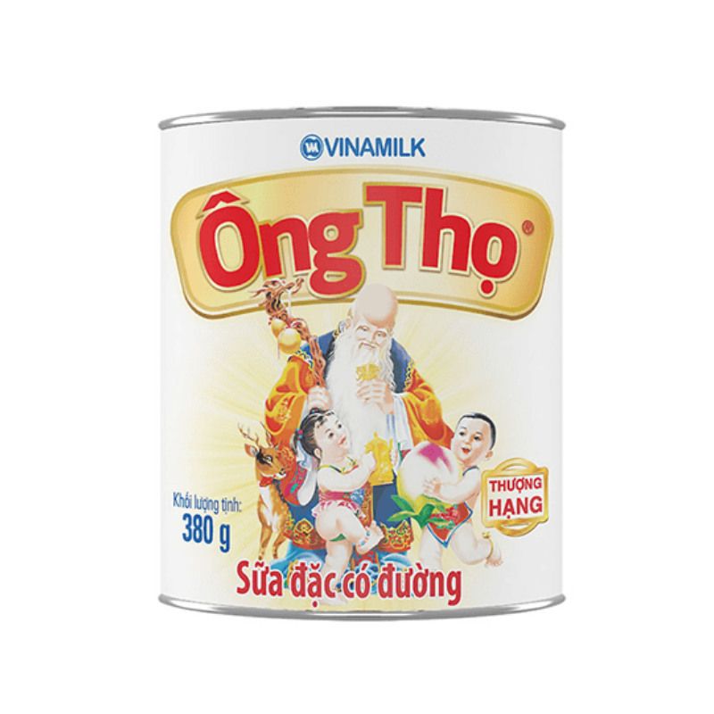 Ong Tho 연유 380G (화이트)