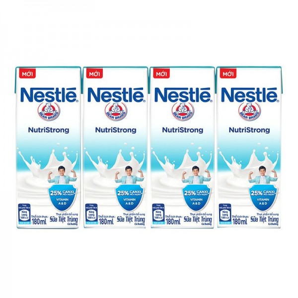 Nestle 가당 멸균우유 180ML (4개입)