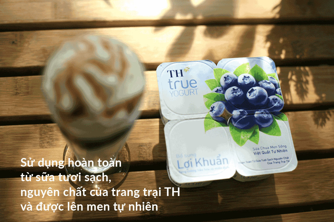 TH True Milk 요거트 블루베리맛 100G (4개입)