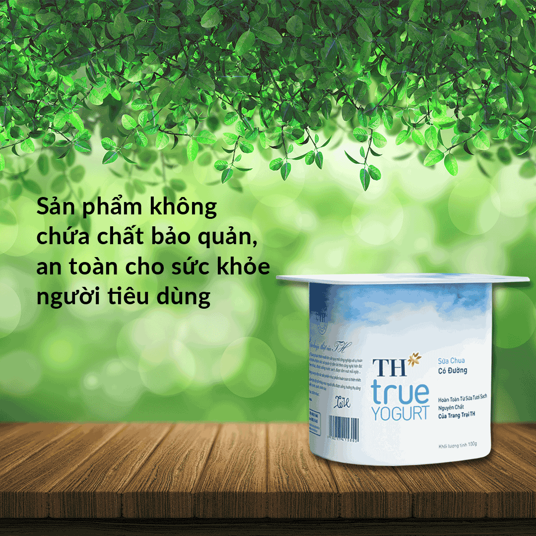 TH True Milk 가당 요거트 100G