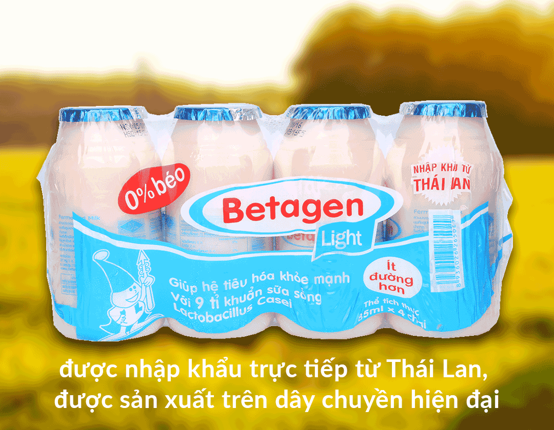 Betagen Light 요거트 85ML (4개입)