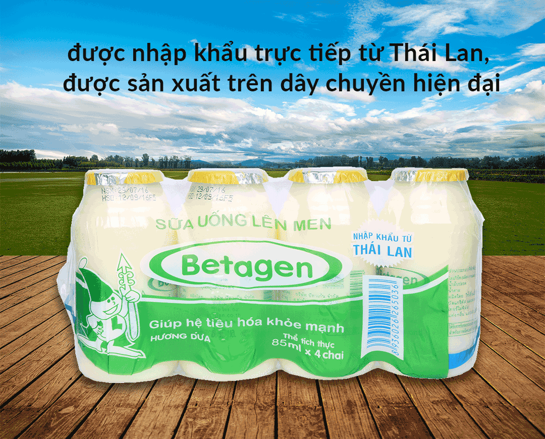 Betagen 트링크 요거트 파인애플맛 85ML (4개입)