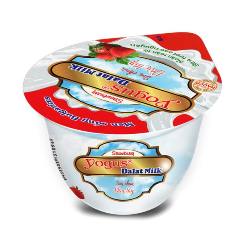 달랏 우유 딸기 요거트 100G