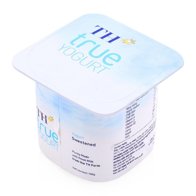 TH True Milk 가당 요거트 100G