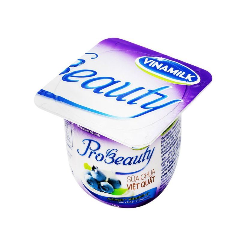 비나밀크 Probeauty 블루베리 요거트 100G