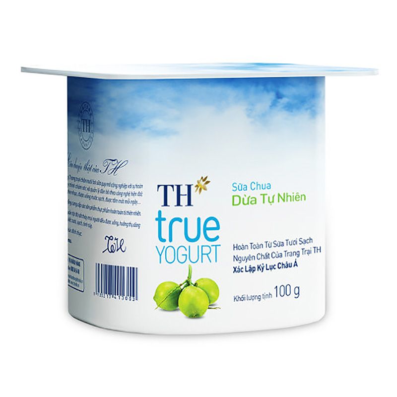 TH True Yogurt 코코넛 요거트 100G